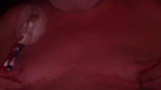 Playing with my Boobs