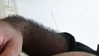 Pakistani old daddy showing his body