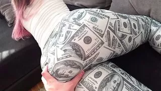 Fucked Big Butt Roommate While Watching Porn