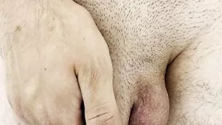 Teen boy piss pov closeup – big dick masturbation for gay daddy