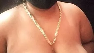 Tamil mallu aunty removing her dress in front of husband part 2