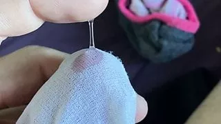 Jack MeHoff: Stocking Precum Episode 66-0