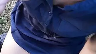 Blond Brit Fucked in Public (2022)