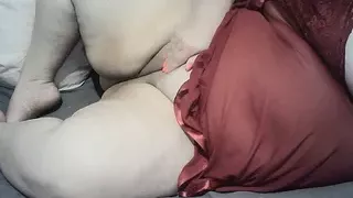 Vends-ta-culotte - Sexy French amateur BBW masturbating