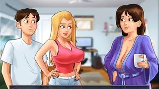 Summertime Saga Cap 38 - Favors For A Friend