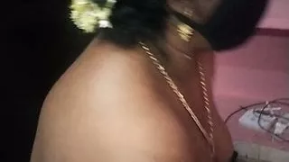 Aunty’s hot backside