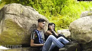 Desi Dirty Sudipa gets huge cum load from her Boyfriend In Outdoor Mountain Sex Scene (Full Movie)