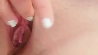 Sexy Mexican Latina MILF with a big butt takes off all her clothes and shows her sensual ass