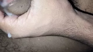 Indischer Junge Heiße Masturbation Sperma