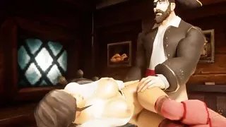 Polishing The Captain’s Main Mast