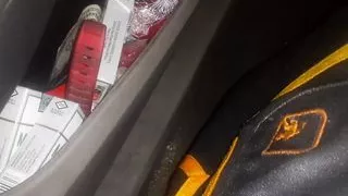 Meinen Schwanz nachts im Auto zu spüren