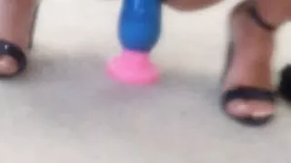 backstage - GYPSY girl BEFORE ANAL GANGBANG