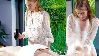 Tiffany Tatum joins Threesome Massage