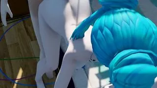 Fucked and accidentally got pregnant by her best friend. Couldn't resist a huge cock and let her wet lustful pussy be fu