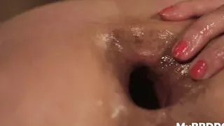 UNBELIEVABLE!! Alysa Gap Cums With Her Hands In Her Wide Open Butthole - 4K teaser