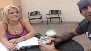 Busty Blond Teen Chloe Dash Fucks Big Cock