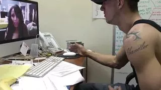 Busty Romana Ryder jumps on a hard cock without hesitation