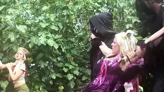 Milfs Cindy Behr and Suzie Best get cum on their faces