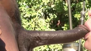 Kiara Mia an interracial threesome fuck with a black cock