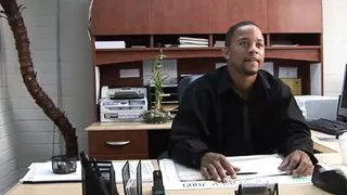 Ebony Michelle Sucks And Fucks Big Black Cock