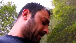 Blonde gives Jorge Freitas anal sex and deep blowjob