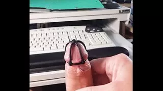 New Toy - Cock Plug with Cage