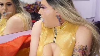 Big boobies and cigar - SFL155