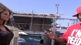 Busty Brunette Joslyn James Sucks And Fucks