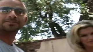 Kendall Brooks has sex with Brooke Belle and a guy