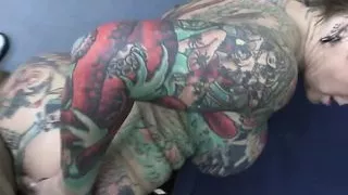 TChris Fucks Black Cock That Cums In Her Mouth