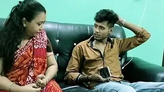 Indian Bengali stepmom has amazing hot sex! Indian taboo sex