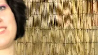 Clarysse gives a blowjob and fucks with David El Moreno