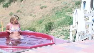 Teenage Alice Bell gives a blowjob and fucks Otto Bauer