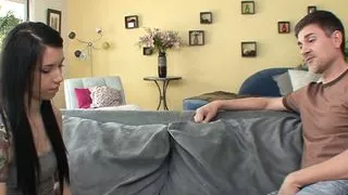 Busty Teen Callie Sucks Fucks Cock Until Cum