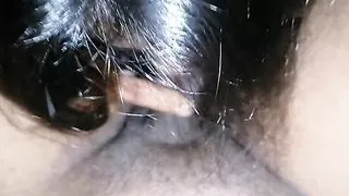 Indian mallu Anne with big natural boobs and wet juicy pussy fucked at Night