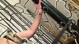 Muay Malo and Lidya busty lesbians with Bondage sex  1