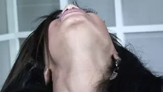 Syanne Simmons gives a blowjob and fucks with Anthony Rosano