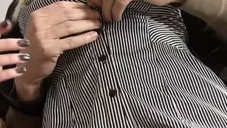 The blonde Armani fucks the cock which he then cums on