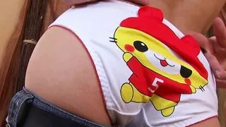 Hardcore audition for Russian teen Anastasiya Sobal