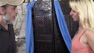 Megan Sweet is a blonde Russian teen pornstar