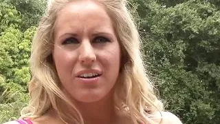 Cassidy Blue has interracial anal sex