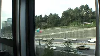 Busty tattooed Rachel mouth fucks black cock