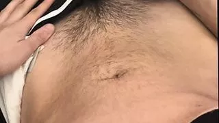 FTM Plays With Huge Clit After Doctor Appointment