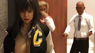 Lisa: College Girls Going For Shopping Ep.9