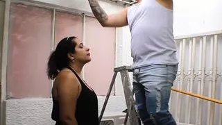 Tante, Familie, Küssen, Mutter, Natürlicher Sex, Stiefmutter