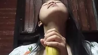 Asian Chinese Alone At Home Feeling Horny And Lonely 97