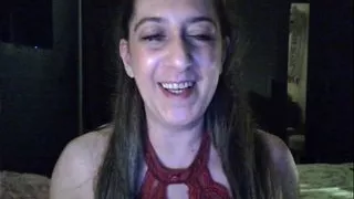 Vends-ta-culotte - Amateur MILF showing her big tits and masturbating her pussy and asshole