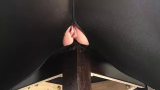 Iwetmyplanties – Humping Chair And Squirting In Crotchless Yoga Pants Until Orgasm