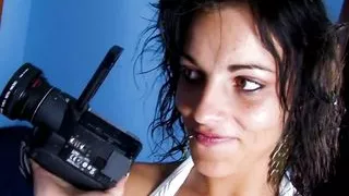 Blonde gives Terry Reid anal sex and blowjob # 1