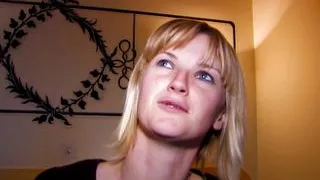 The blonde likes anal sex and she enjoys it with a cock in